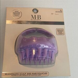 MB Must-Have Beauty Purple Scalp & Hair Massager